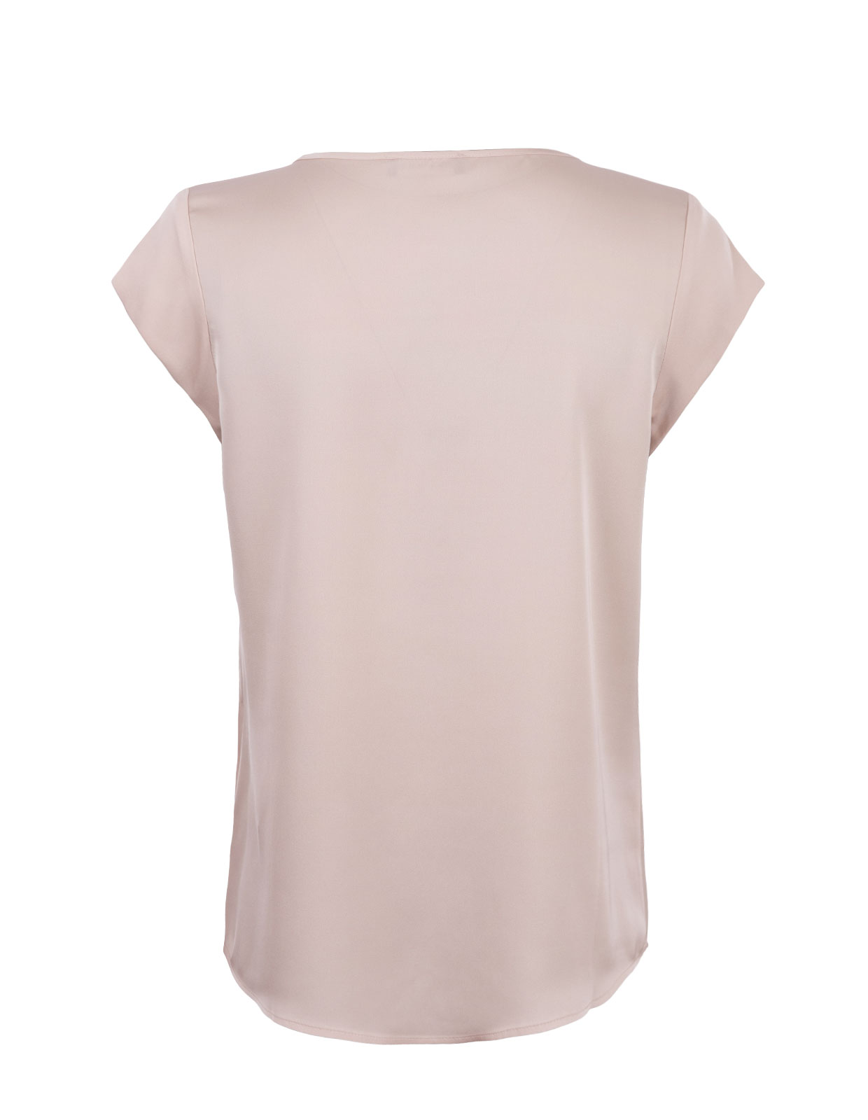 Silk Blouse Beige Silk Blouse Beige