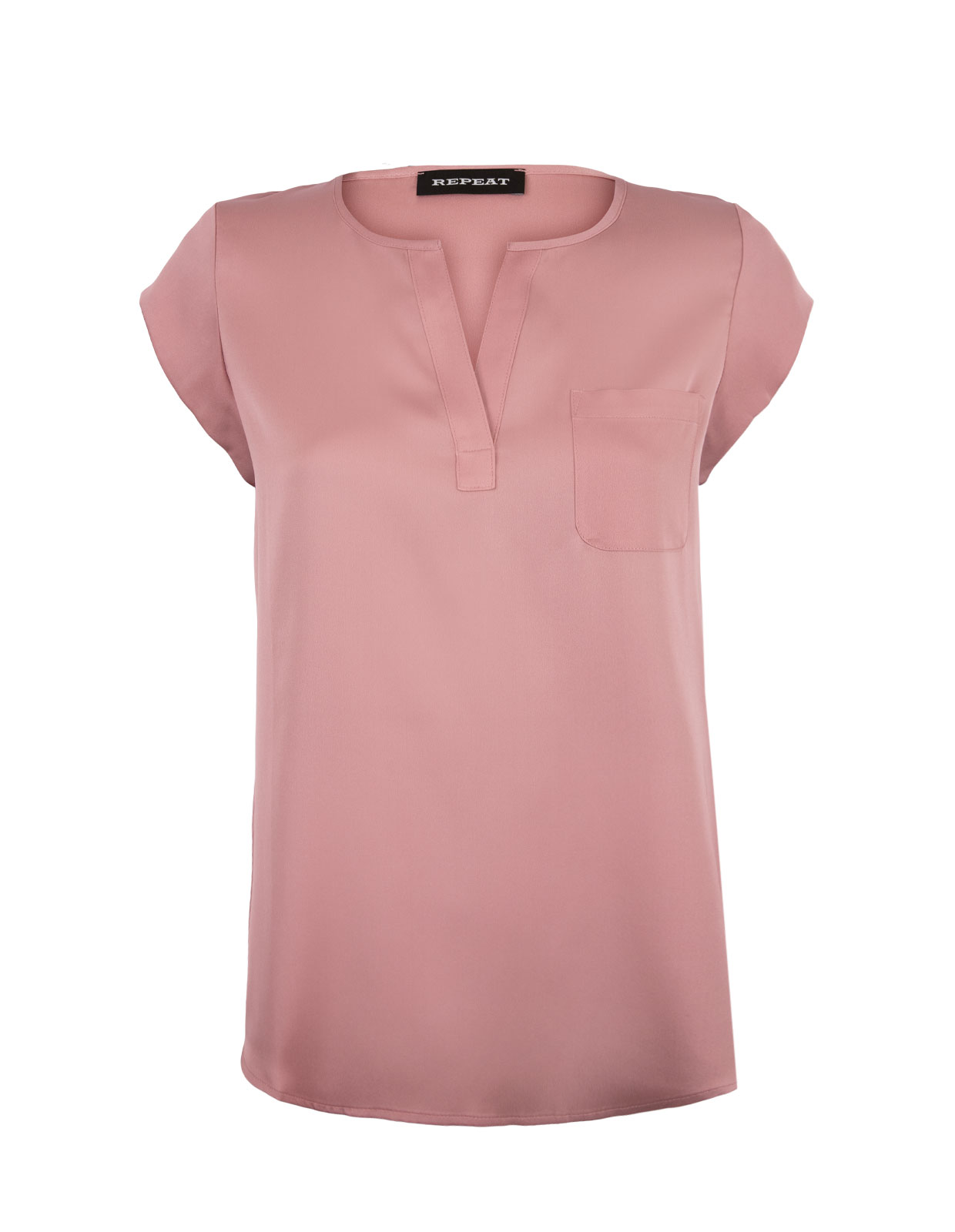 Silk Blouse Pink Silk Blouse Pink