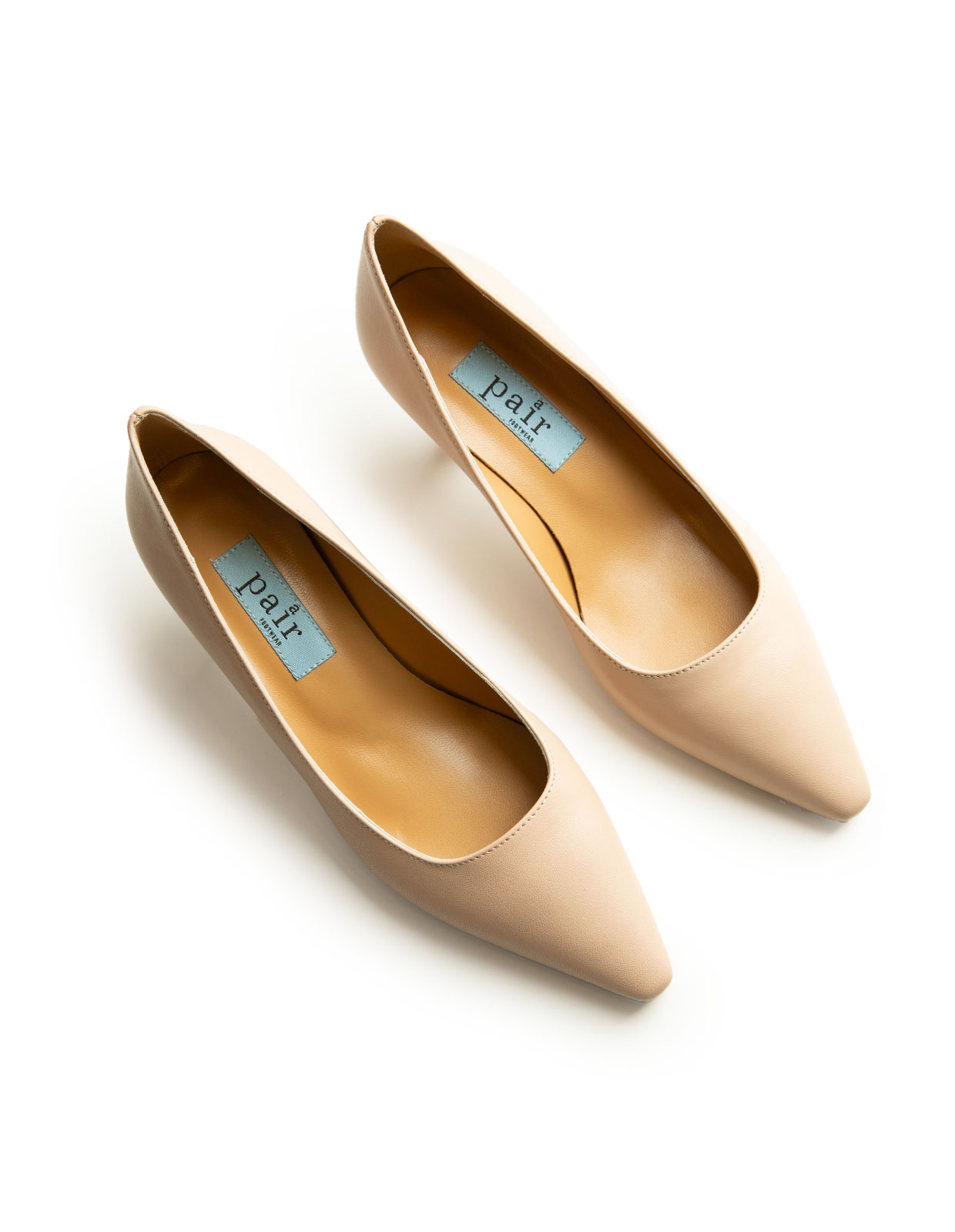 Pumps Nappa Beige