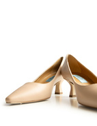 Pumps Nappa Beige