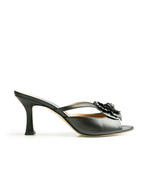 Sandalett Nappa Svart Stl 40