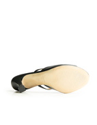 Sandalett Nappa Svart Stl 40
