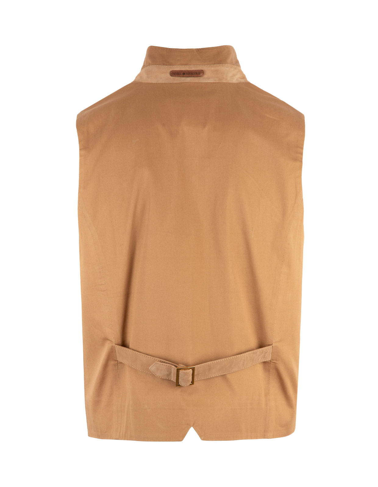 Dandy Väst Bomullstwill Beige
