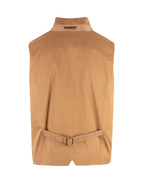 Dandy Väst Bomullstwill Beige 50