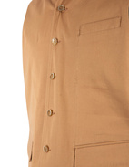 Dandy Väst Bomullstwill Beige 50
