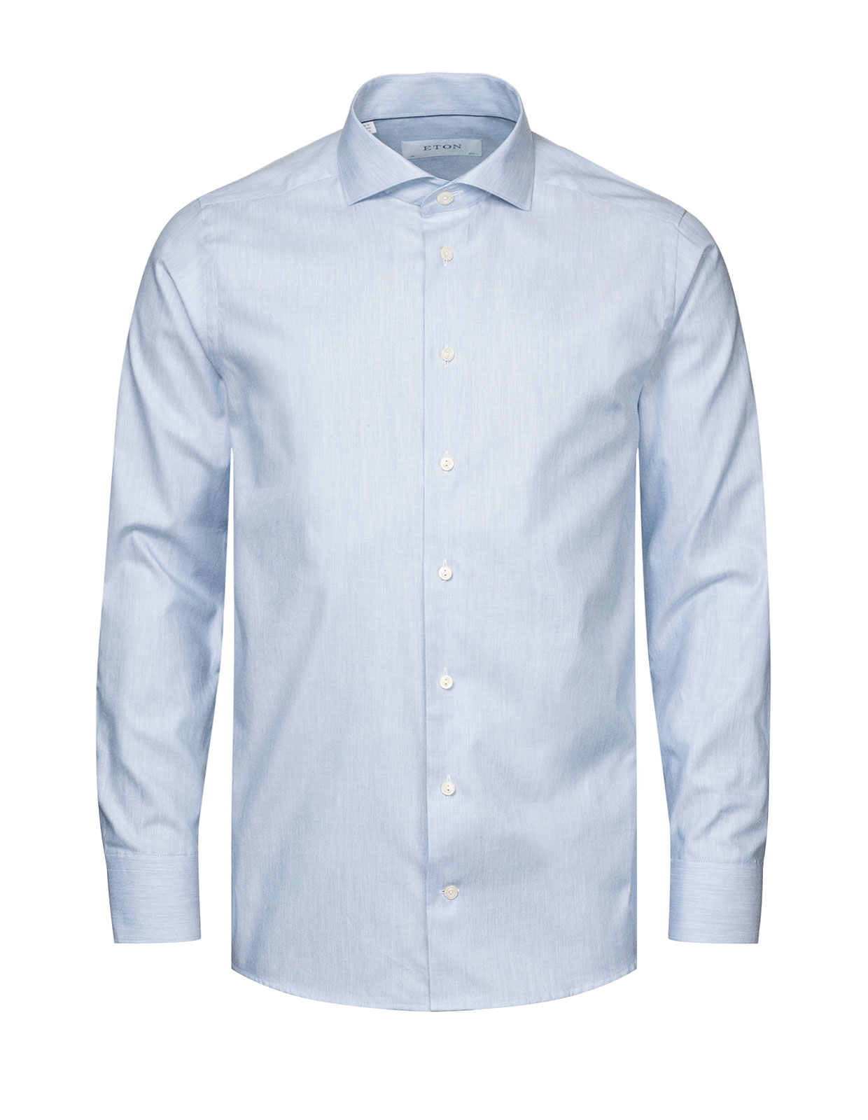 Slim Fit Skjorta Oxford Ljusblå Stl 38