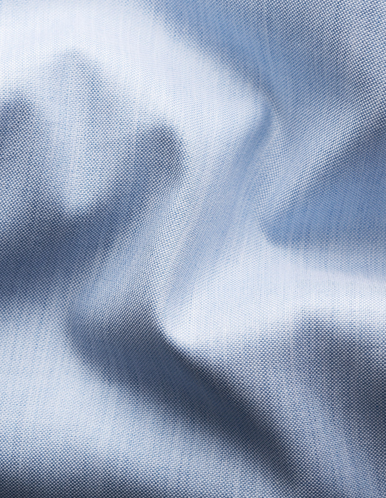 Slim Fit Skjorta Oxford Ljusblå Stl 38