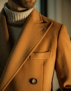 Sartorial Rock Ull/Cashmere Kamel Stl 50