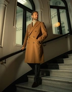 Sartorial Rock Ull/Cashmere Kamel Stl 50