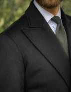 Sartorial Rock Ull/Cashmere Navy Stl 56