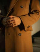 Sartorial Rock Ull/Cashmere Kamel Stl 50