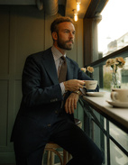 Sartorial Jacket Fresco Navy Stl 56