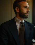 Sartorial Jacket Fresco Navy Stl 56