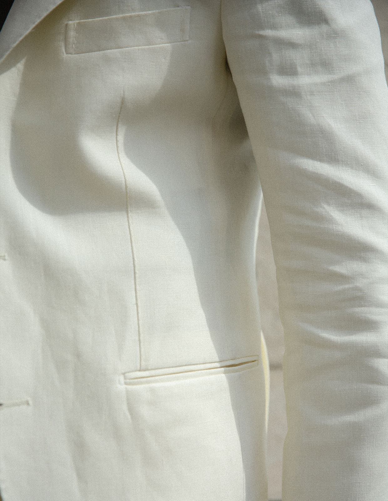 Sartorial Jacket Linne Benvit 56