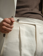 Sartorial Trouser Linne Benvit 52