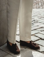 Sartorial Trouser Linne Benvit