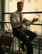 Sartorial Trouser Fresco Navy 46