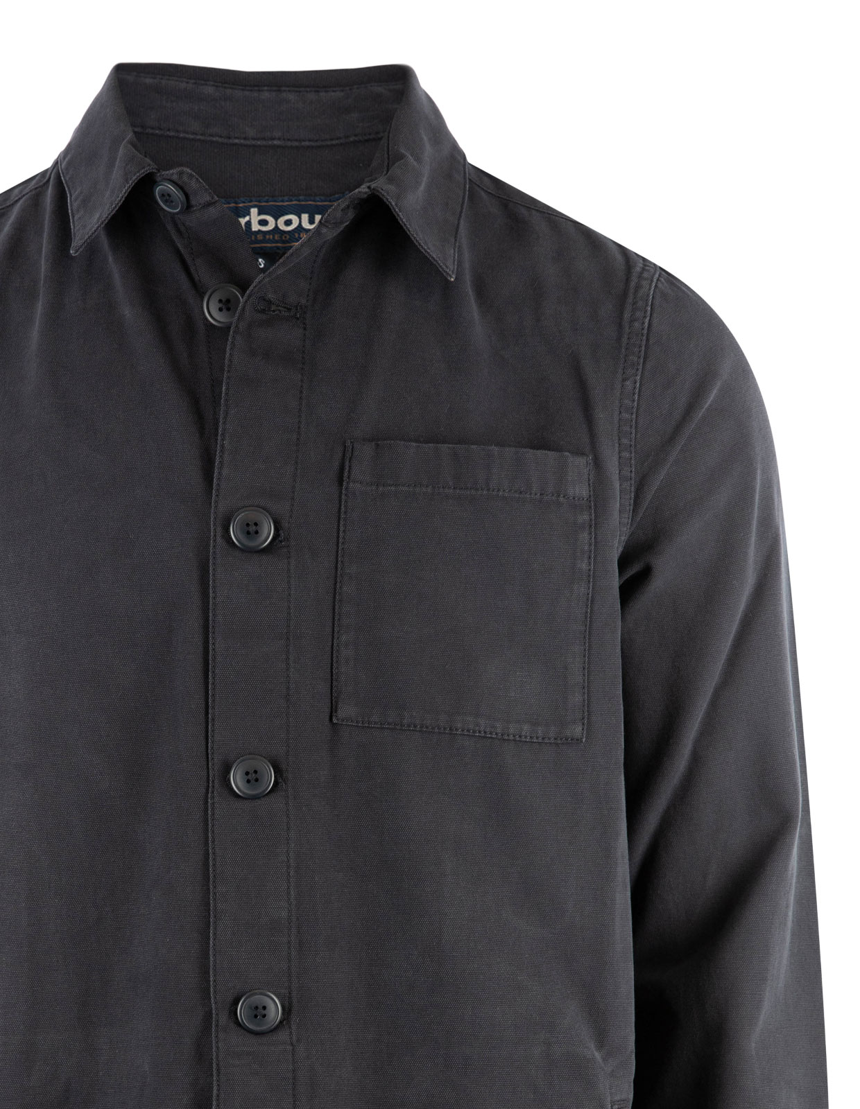 Barbour Overshirt Navy