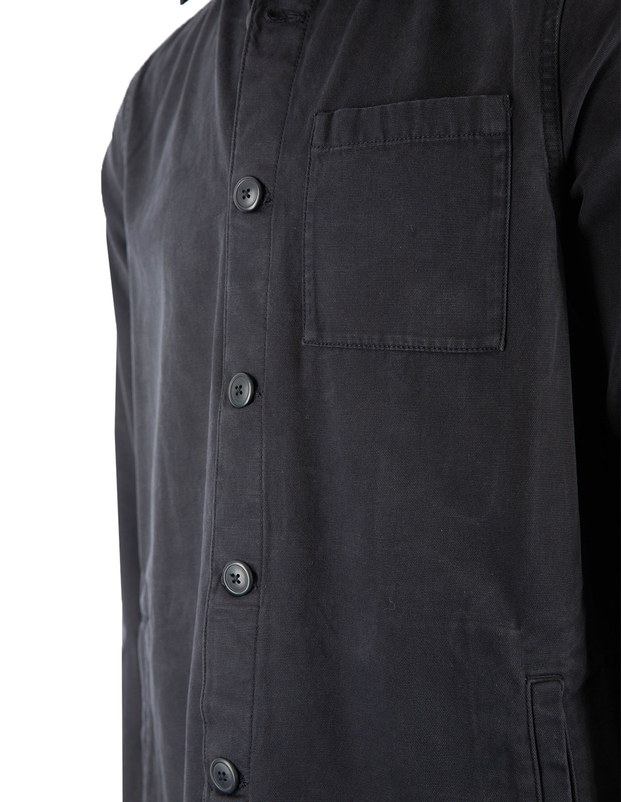 Barbour Overshirt Navy