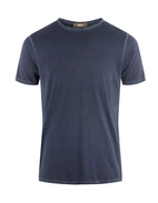 T-shirt Pimabomull Vintage Blå