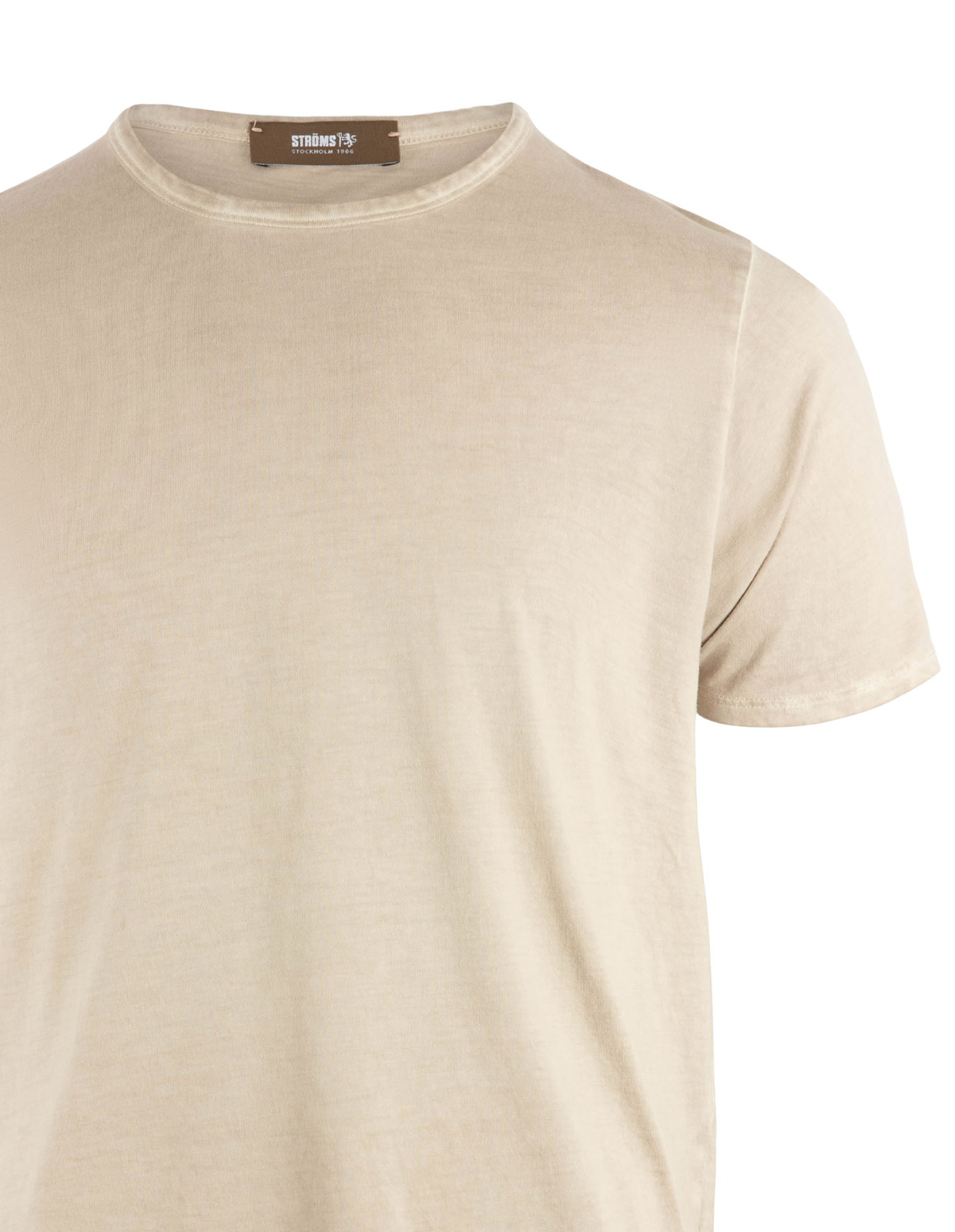 T-shirt Pimabomull Vintage Beige