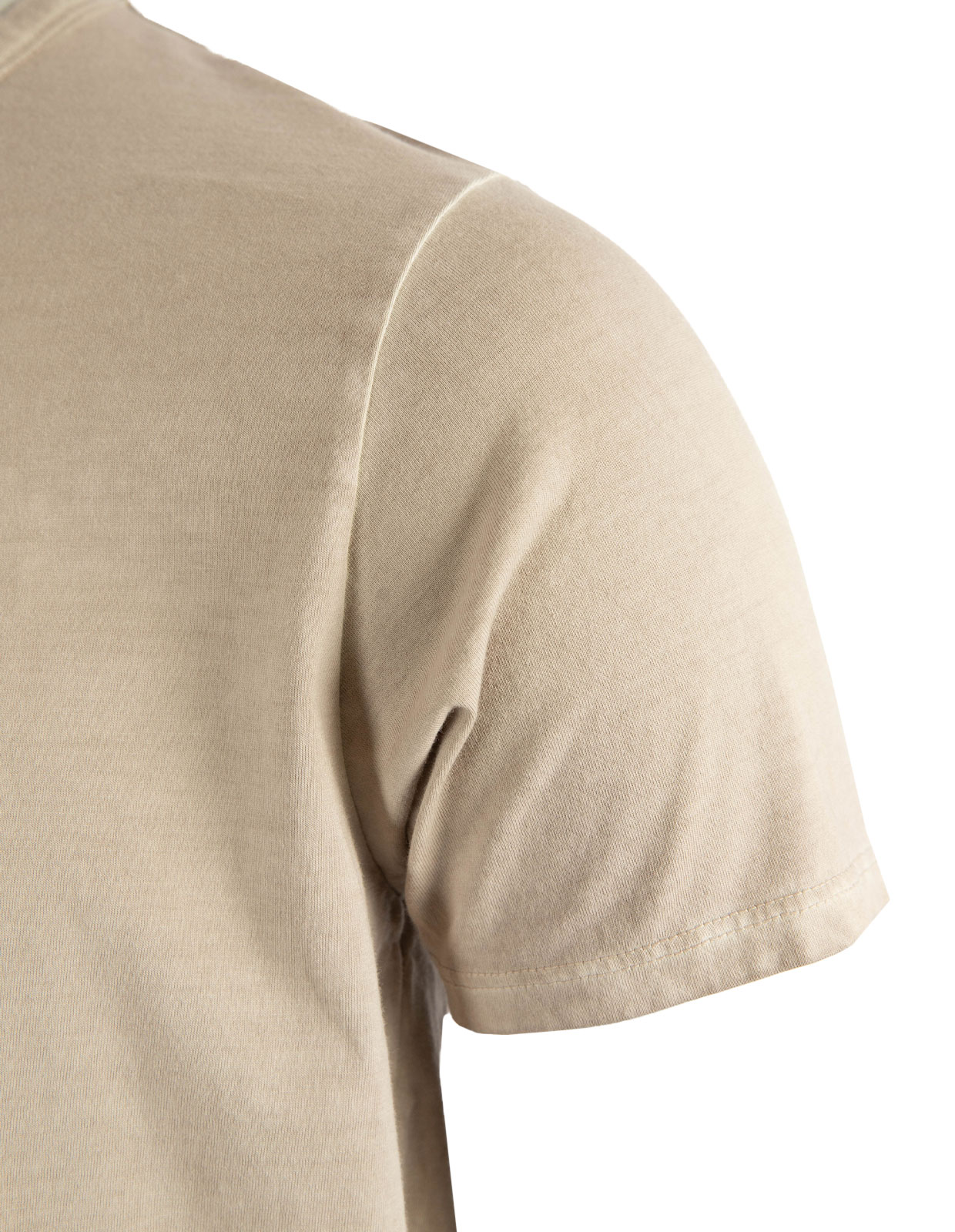 T-shirt Pimabomull Vintage Beige