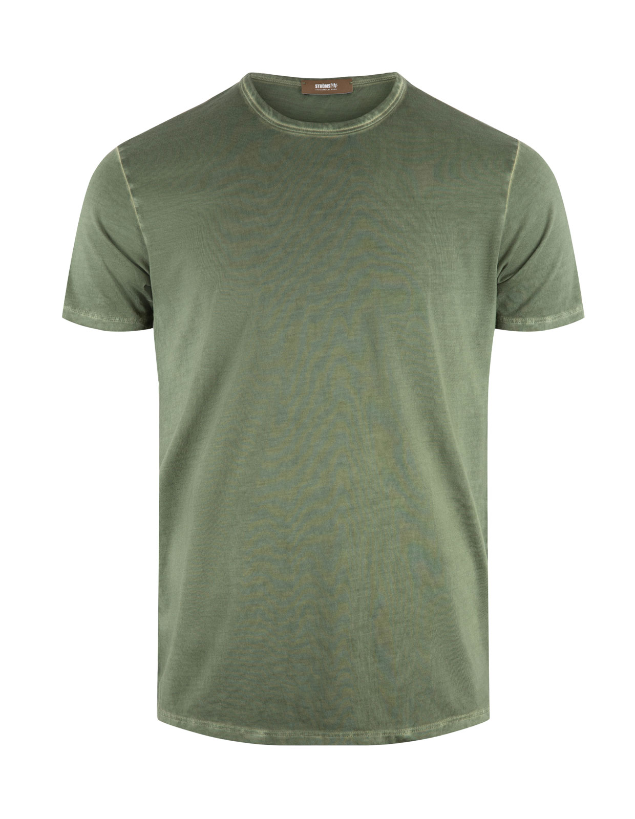 T-shirt Pimabomull Vintage Khakigrön XXL