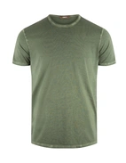 T-shirt Pimabomull Vintage Khakigrön XXL