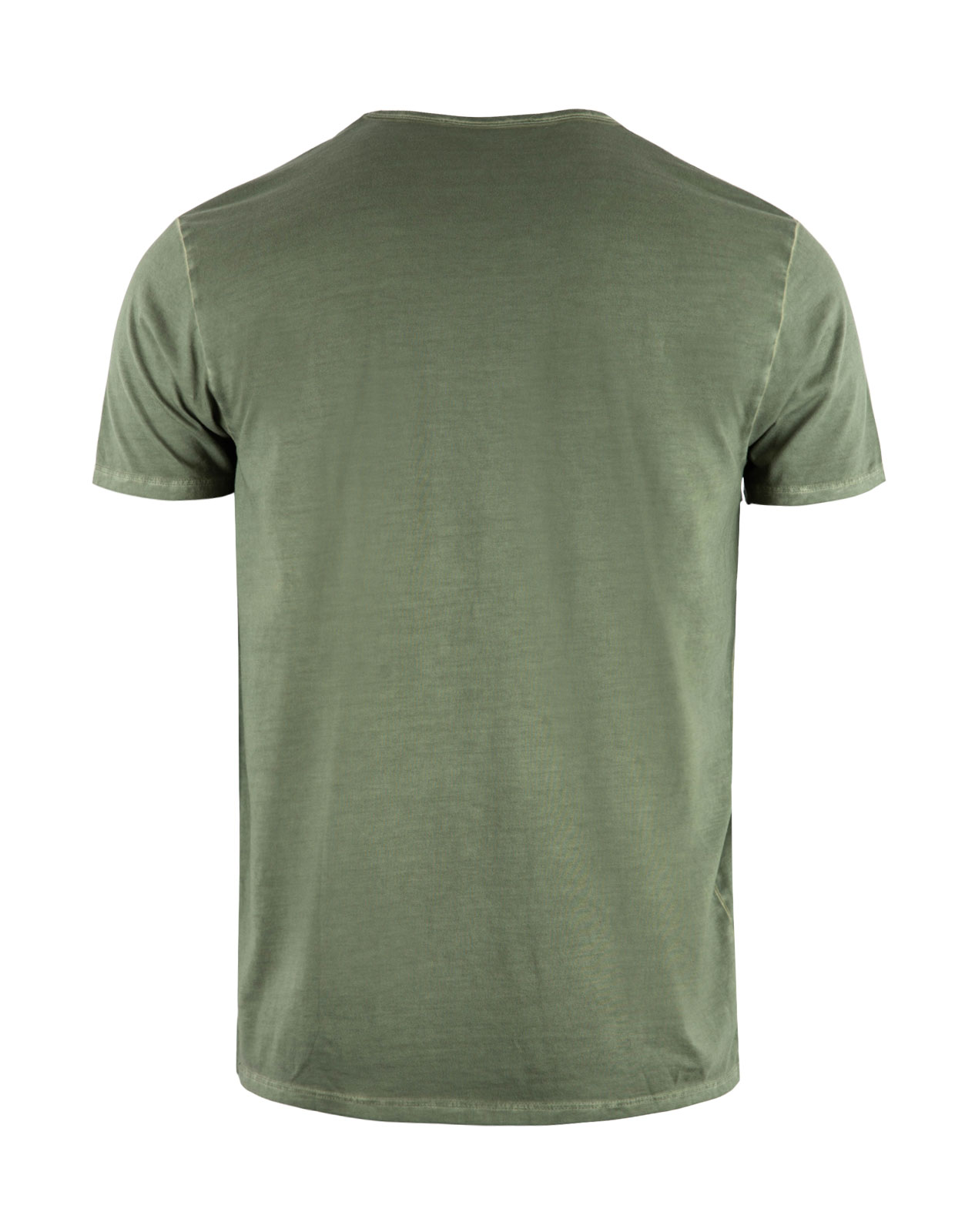 T-shirt Pimabomull Vintage Khakigrön XXL