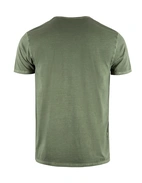 T-shirt Pimabomull Vintage Khakigrön XXL