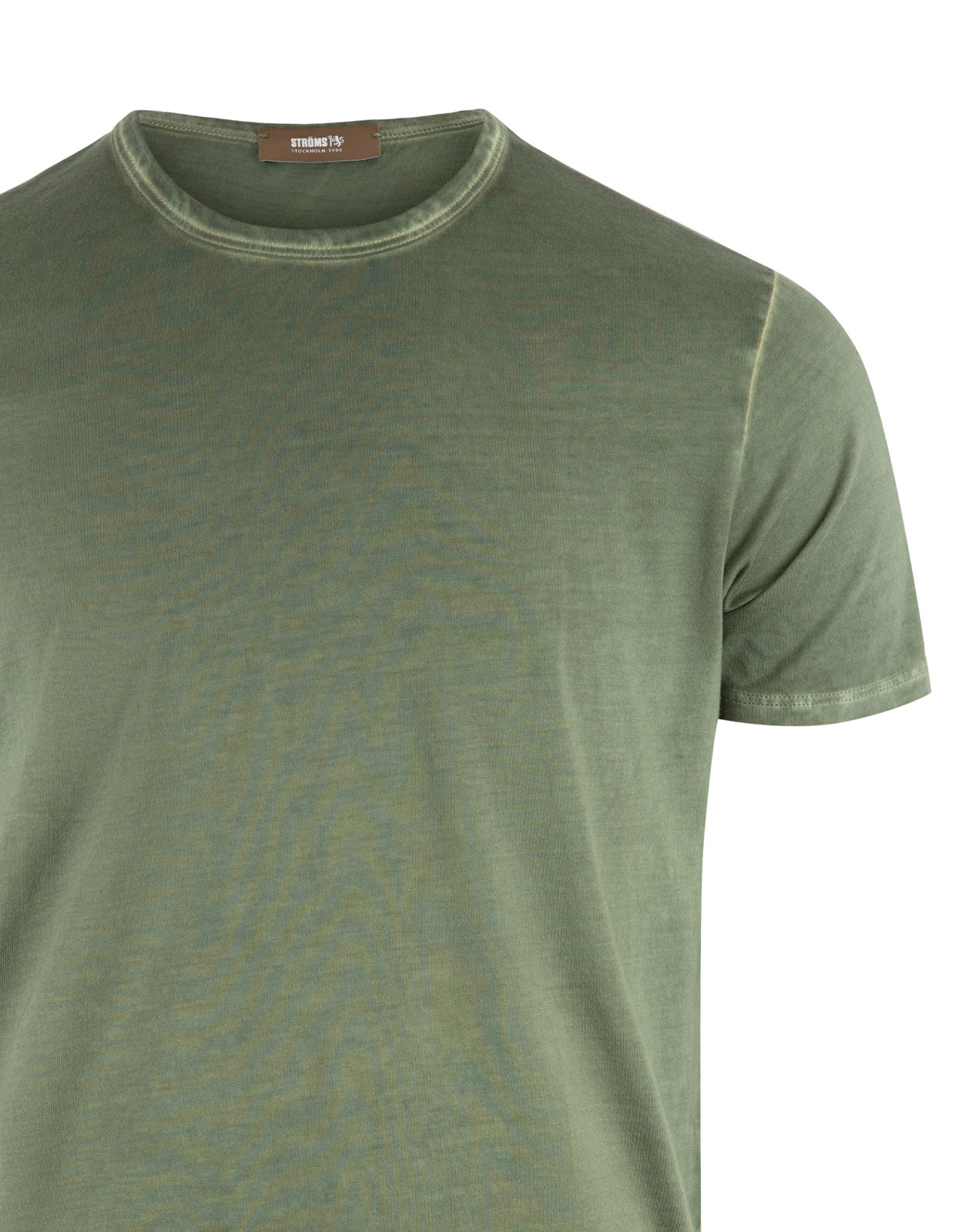 T-shirt Pimabomull Vintage Khakigrön XXL