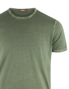 T-shirt Pimabomull Vintage Khakigrön XL