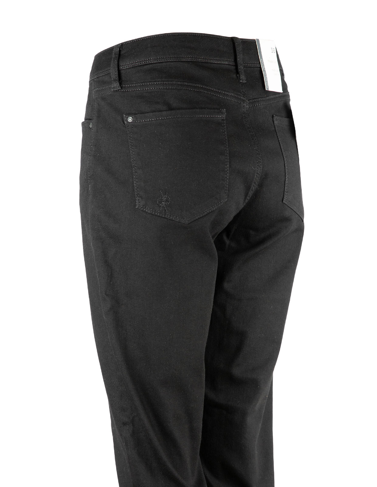 Vic Denim Jeans Svart Stl 34