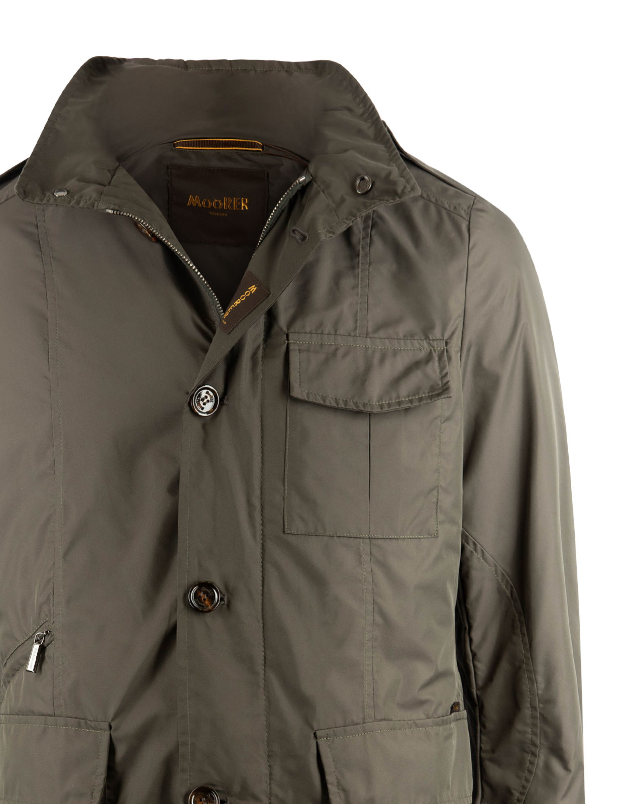 Porto KM Field Jacket Grön Stl 48