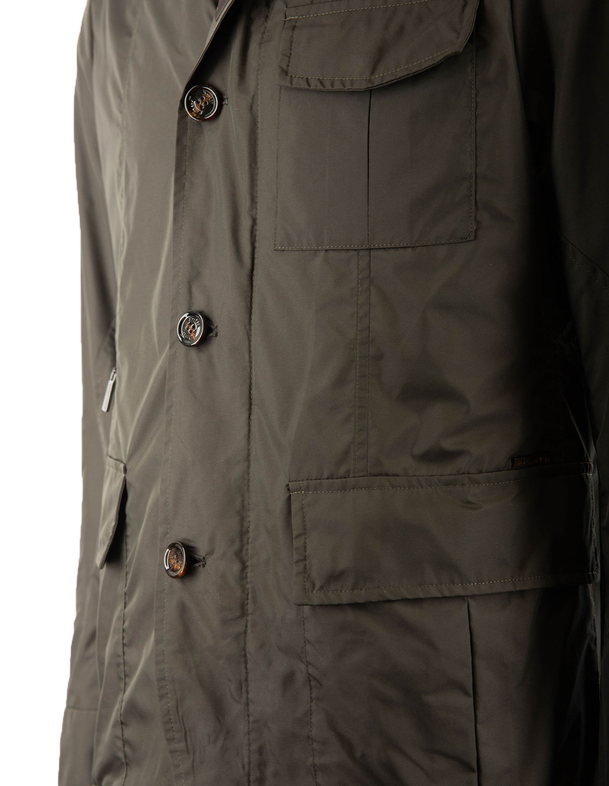 Porto KM Field Jacket Grön Stl 48