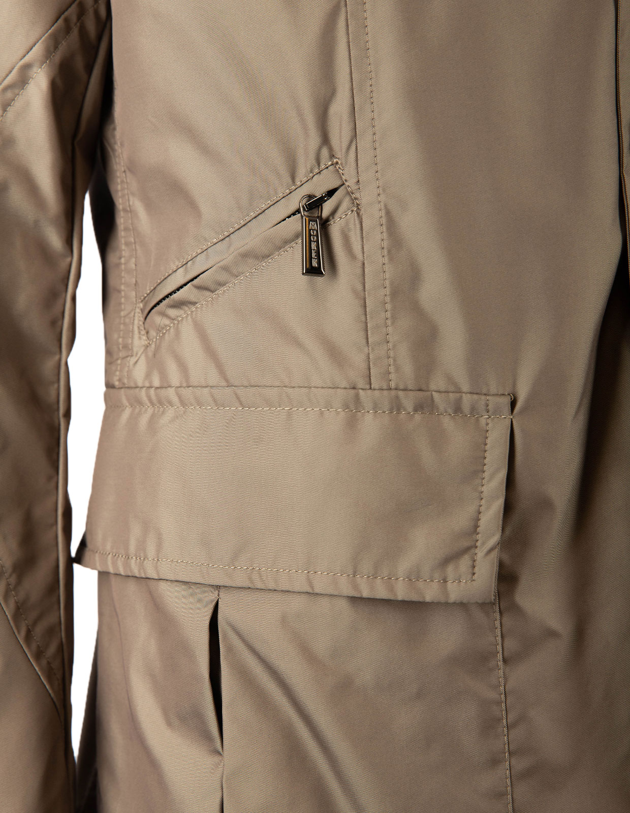 Porto KM Field Jacket Brun