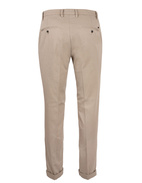 Milano Slim Chinos Cotton Stretch Beige Stl 52