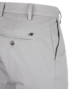 Milano Slim Chinos Cotton Stretch Pearl Grey