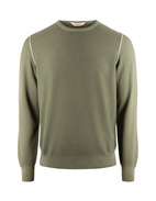 Tröja Vintage Merino Grön Stl 56