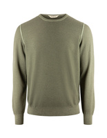 Tröja Vintage Merino Grön Stl 56