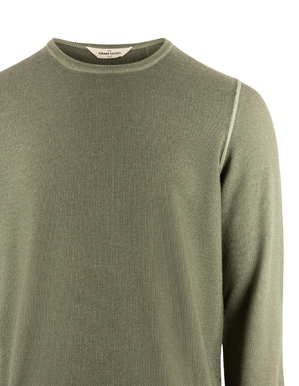 Tröja Vintage Merino Grön Stl 56