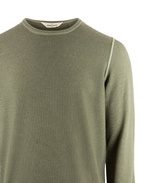 Tröja Vintage Merino Grön Stl 56