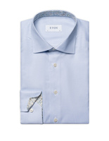 Slim Fit Skjorta Oxford Ljusblå Stl 43