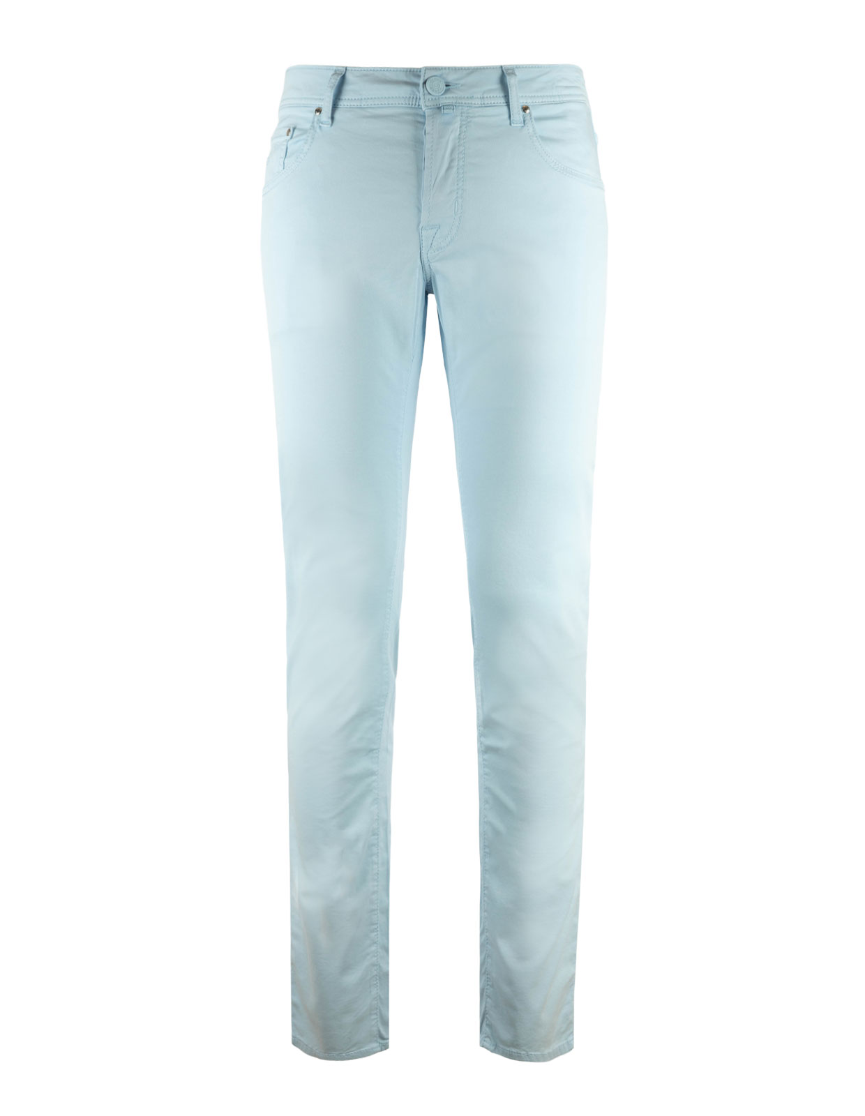 Nick 5 Pocket Jeans Ljusblå Stl 32"