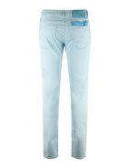 Nick 5 Pocket Jeans Ljusblå