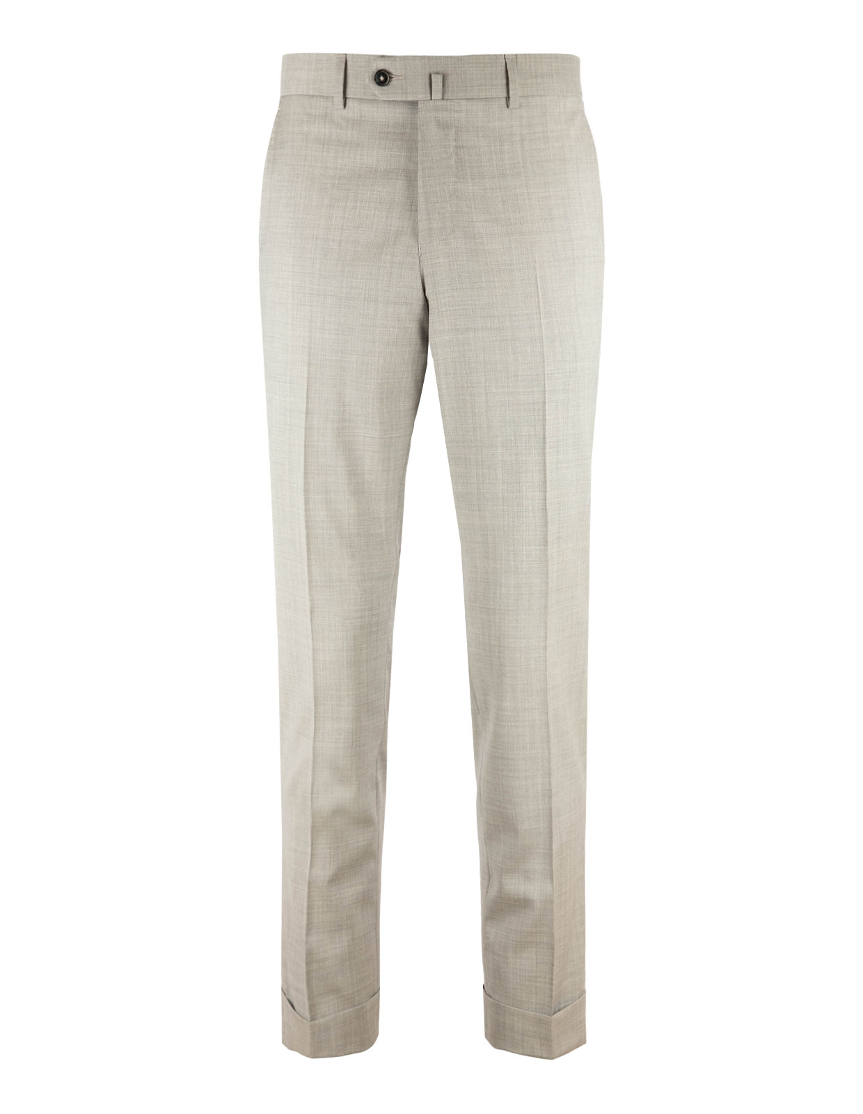 Firenze Kostym Ull 100's Ljusgrå