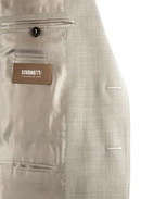 Firenze Kostym Ull 100's Ljusgrå