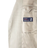 Firenze Kostym Ull 100's Ljusgrå