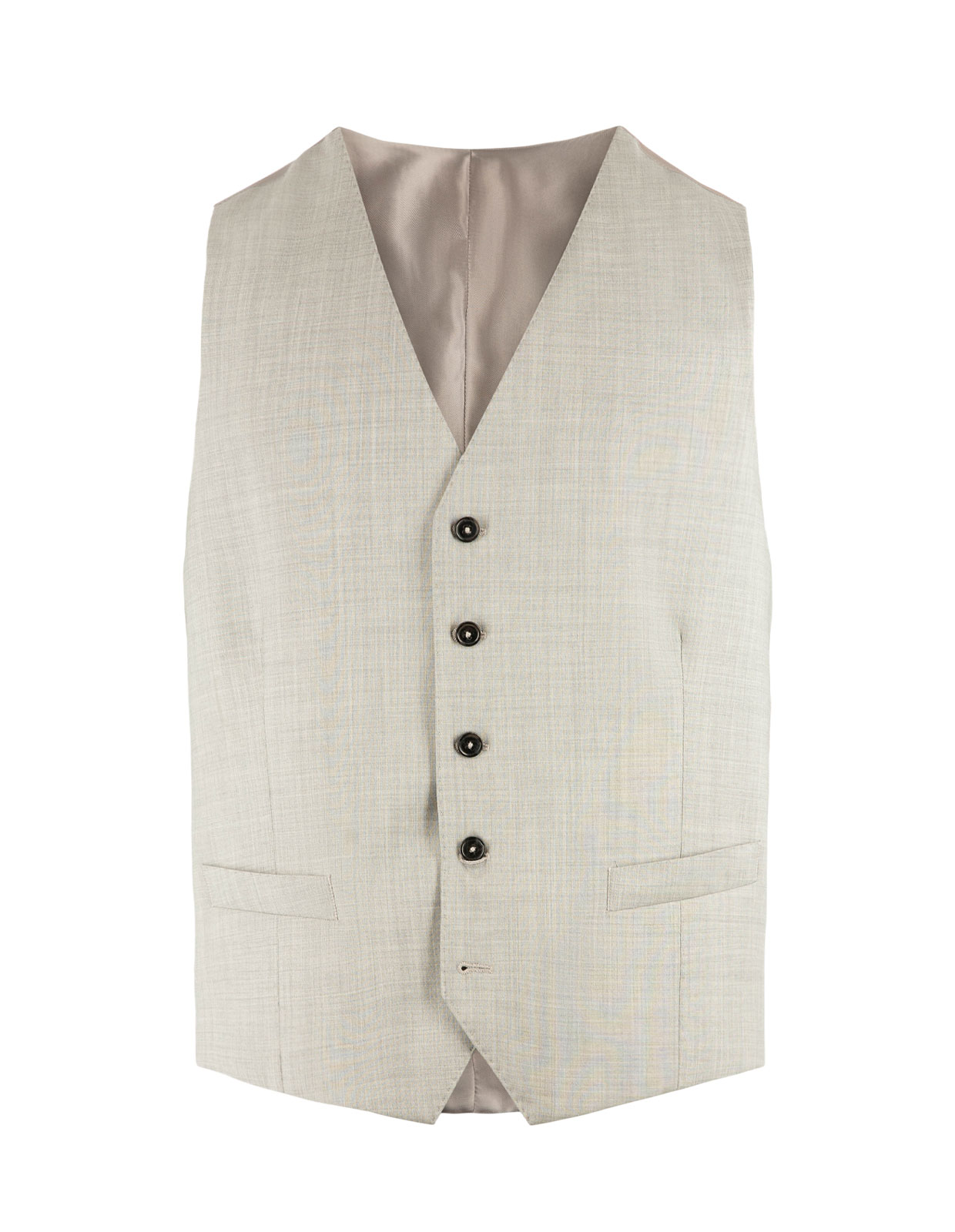 Firenze Väst Ull 100's Ljusgrå 46