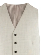 Firenze Väst Ull 100's Ljusgrå 46